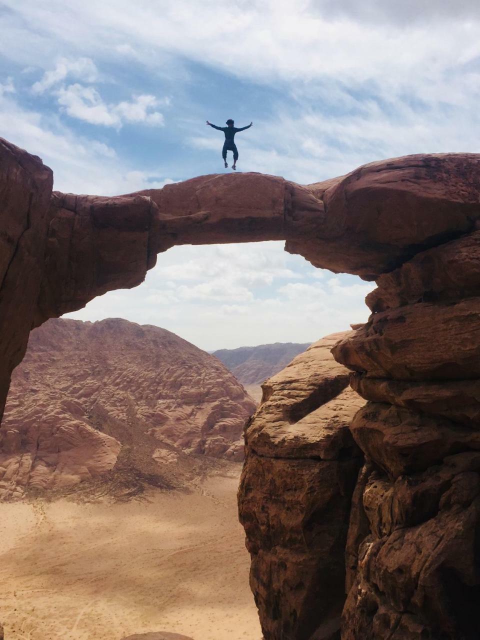 Friend Wadi Rum Eksteriør billede